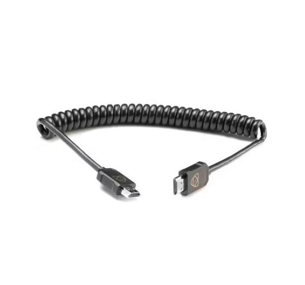 Atomos AtomFLEX HDMI to HDMI Coiled Cable