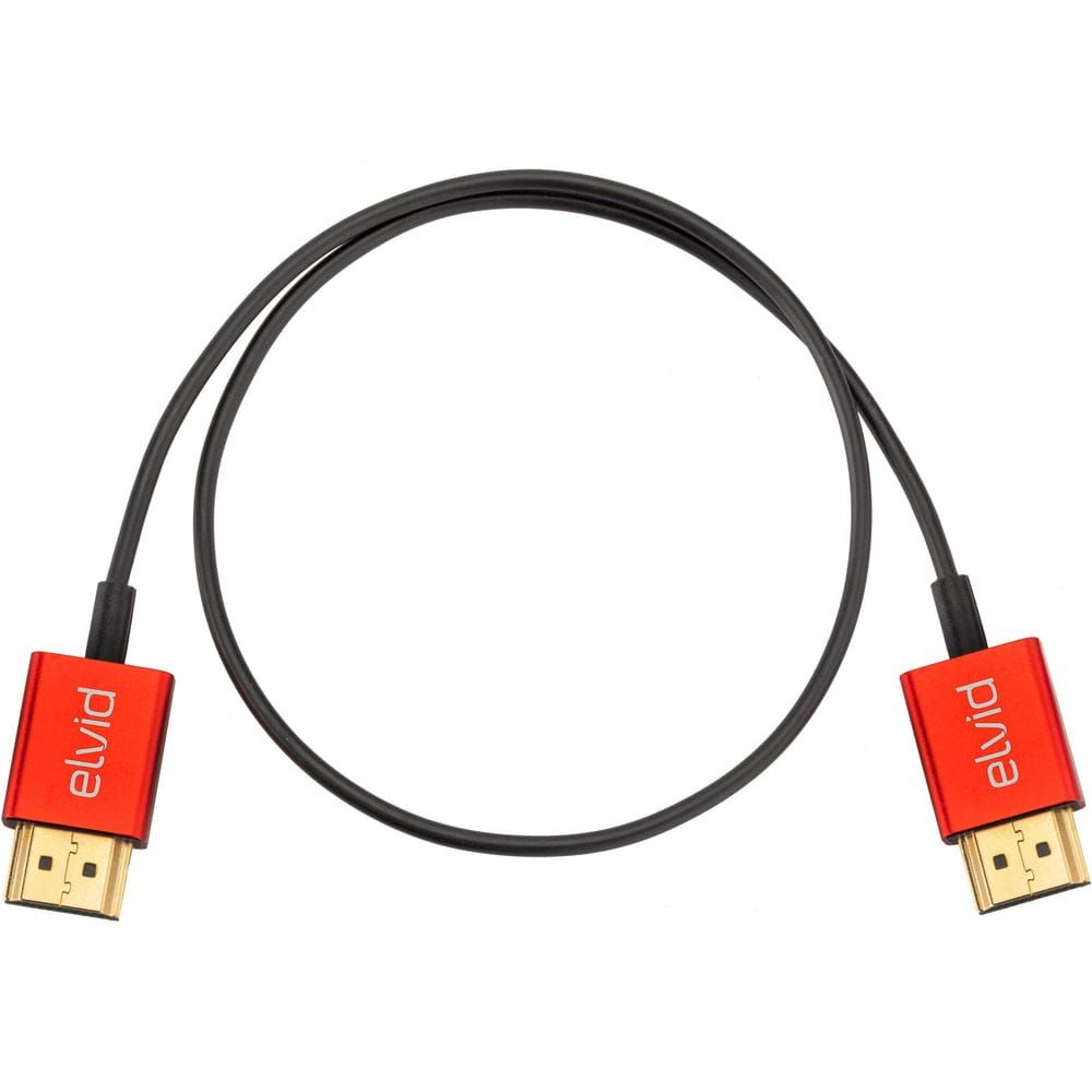 Elvid Hyper-Thin 8K Ultra High-Speed HDMI Cable (1.6')