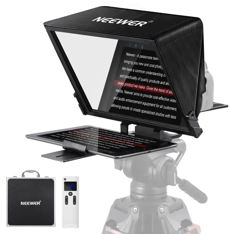 NEEWER X12 14 inch Aluminum Alloy Teleprompter