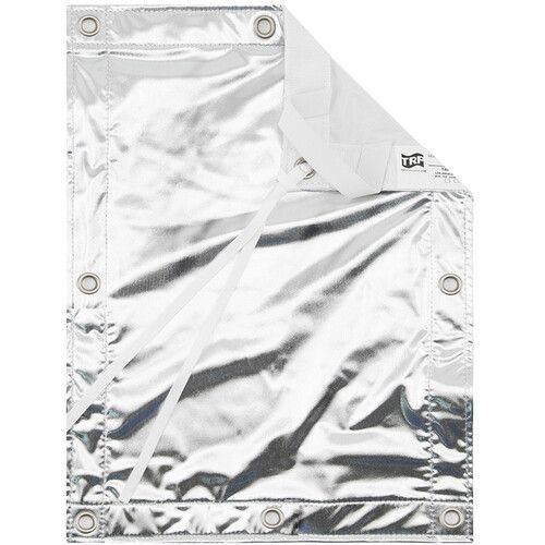 12*12 Fabric Silver
