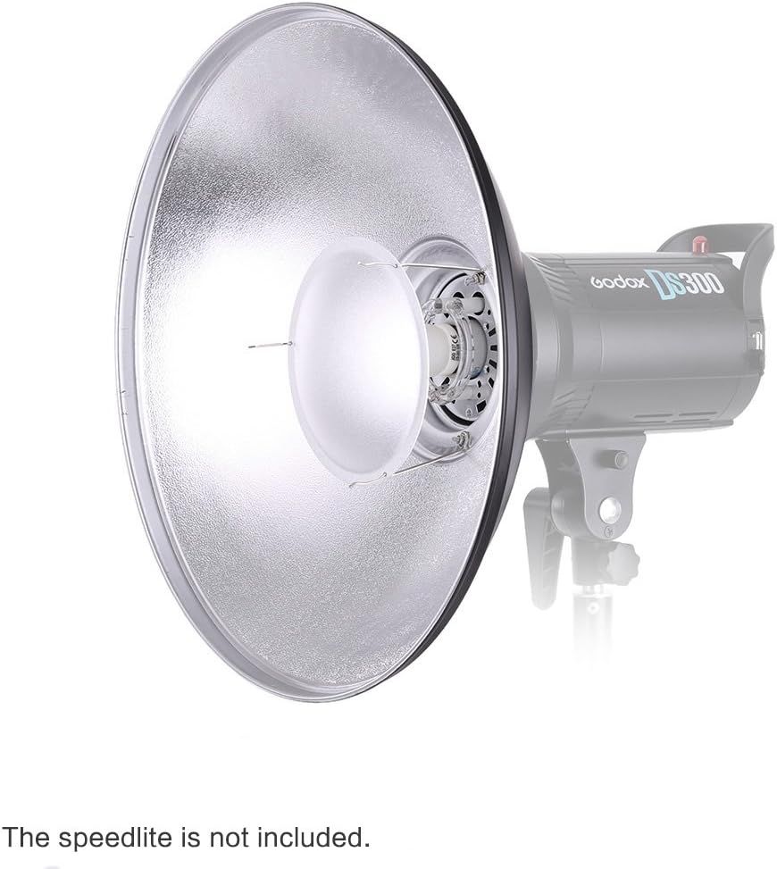 Andoer 41cm Beauty Dish Reflector Strobe Lighting