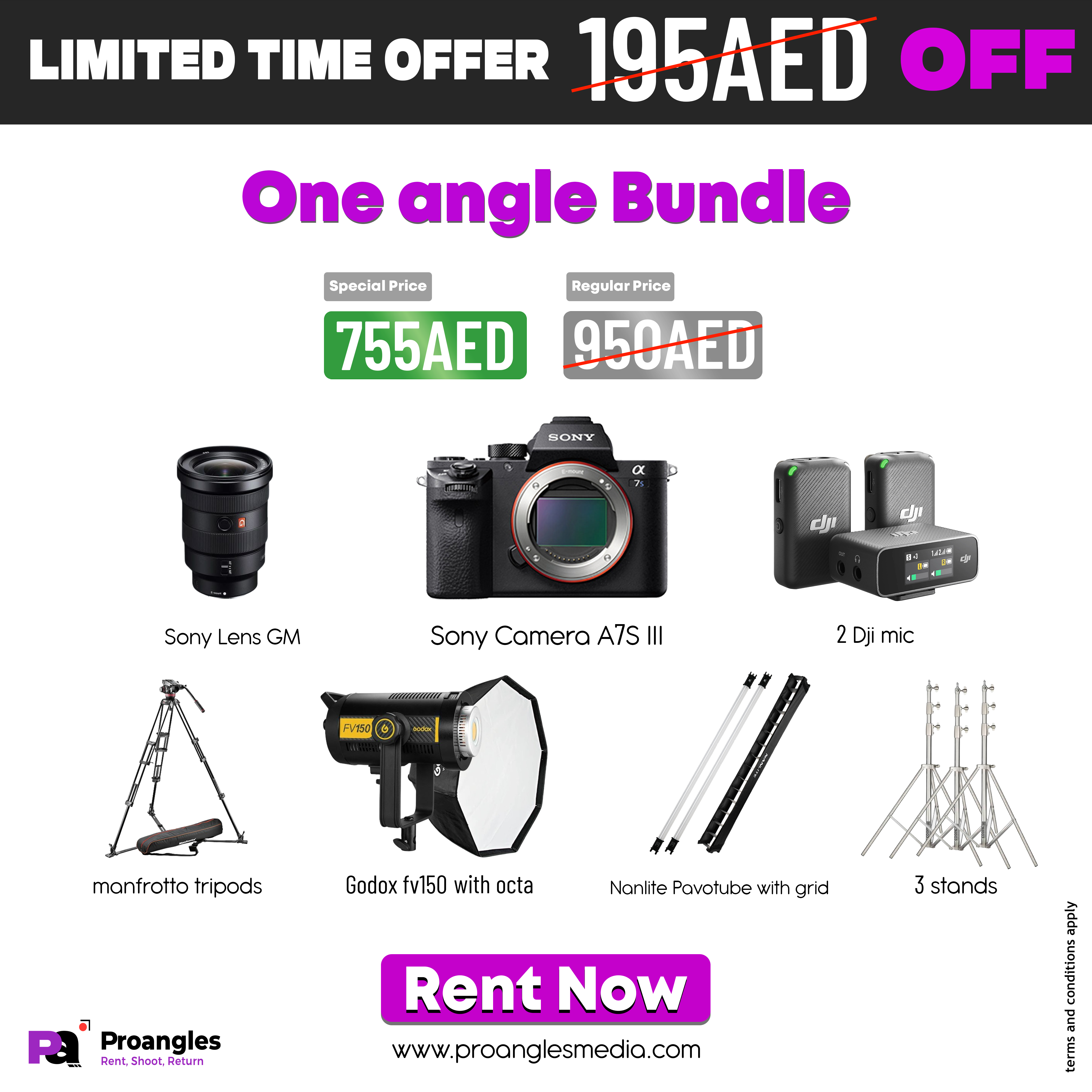 single angle interview kit