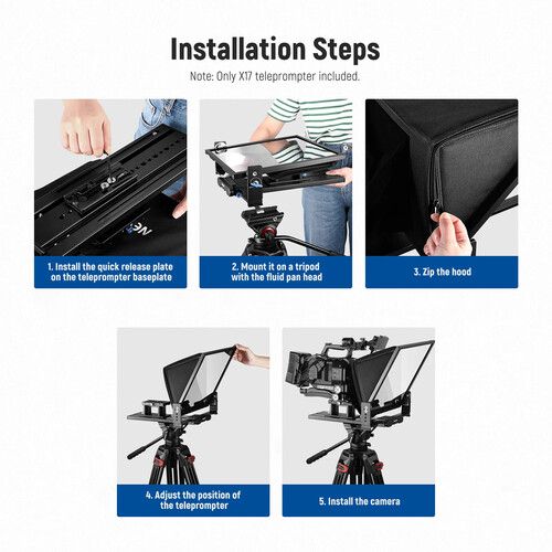 NEEWER X17 II Remote Teleprompter