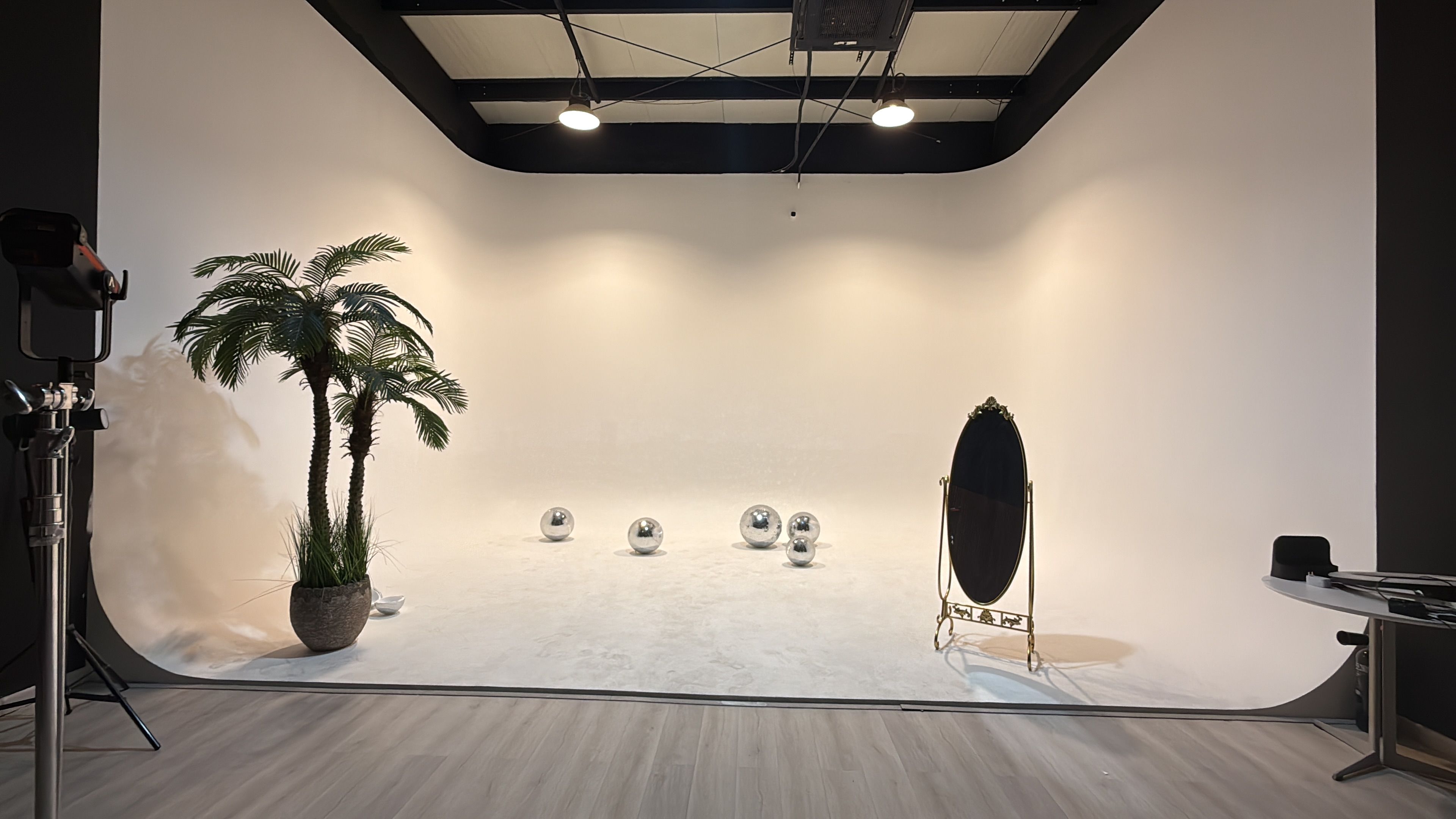 White Cyclorama Studio