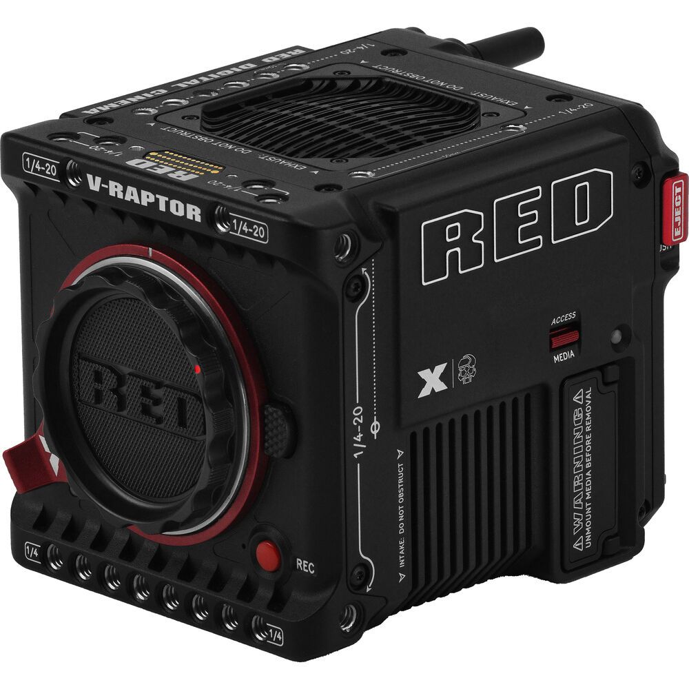 RED DIGITAL CINEMA V-RAPTOR [X] 8K VV Camera