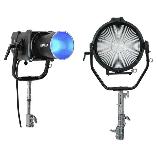 Nanlux Evoke 900C RGB LED Spotlight (Fresnel Lens with Offset Yoke Kit)