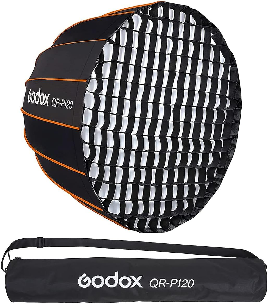 Godox P120 Quick Release Parabolic Softbox (47.1")