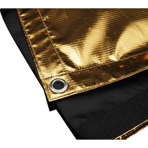 12*12 Fabric Gold