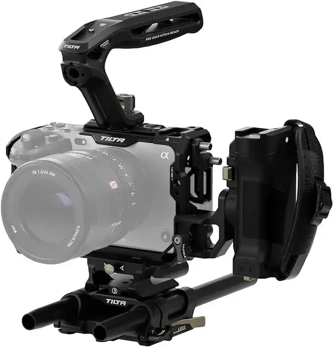 Tilta Full Camera Cage Sony FX3/FX30 V2 Pro Kit Rental Dubai | Professional Equipment