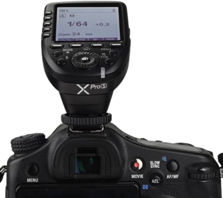 Godox Xpro-S for Sony TTL Wireless Flash Trigger