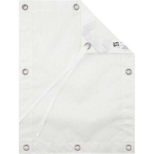 12*12 Fabric White bounce