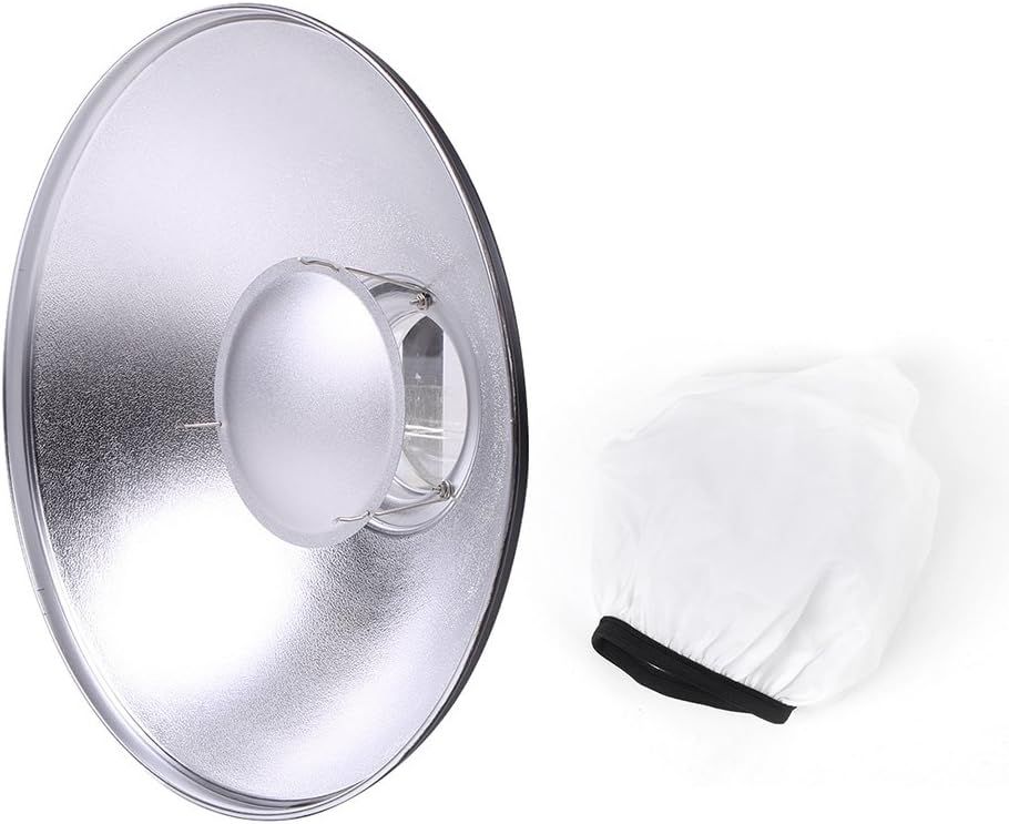 Andoer 41cm Beauty Dish Reflector Strobe Lighting