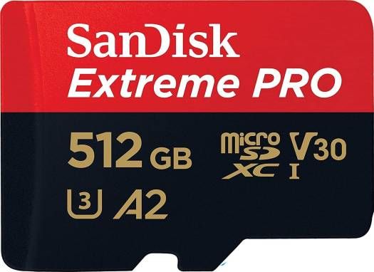 SanDisk Extreme Pro MicroSDXC 512GB