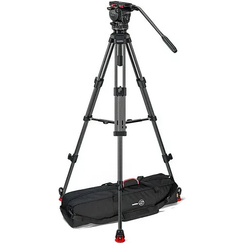Sachtler NEW System FSB 8 Sideload and 75/2 Aluminum Tripod Legs 0773AM