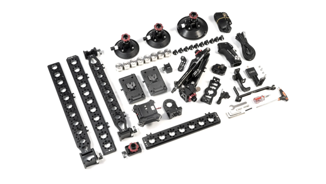 Tilta Hydra Alien Car Mounting System Pro Kit (V-Mount)