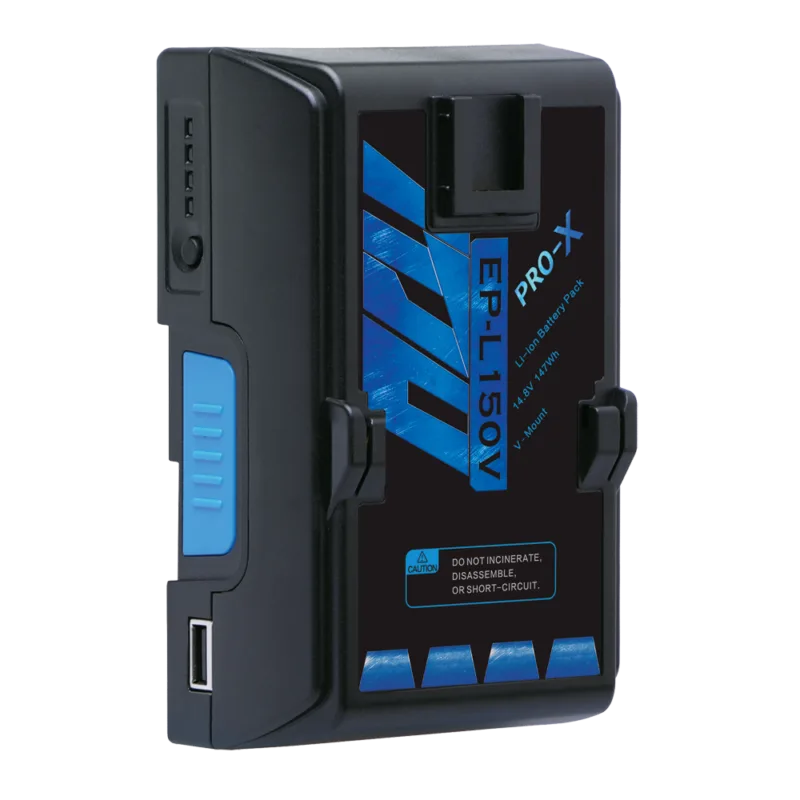 pro-x li-ion, v type 147wh, 14.8v