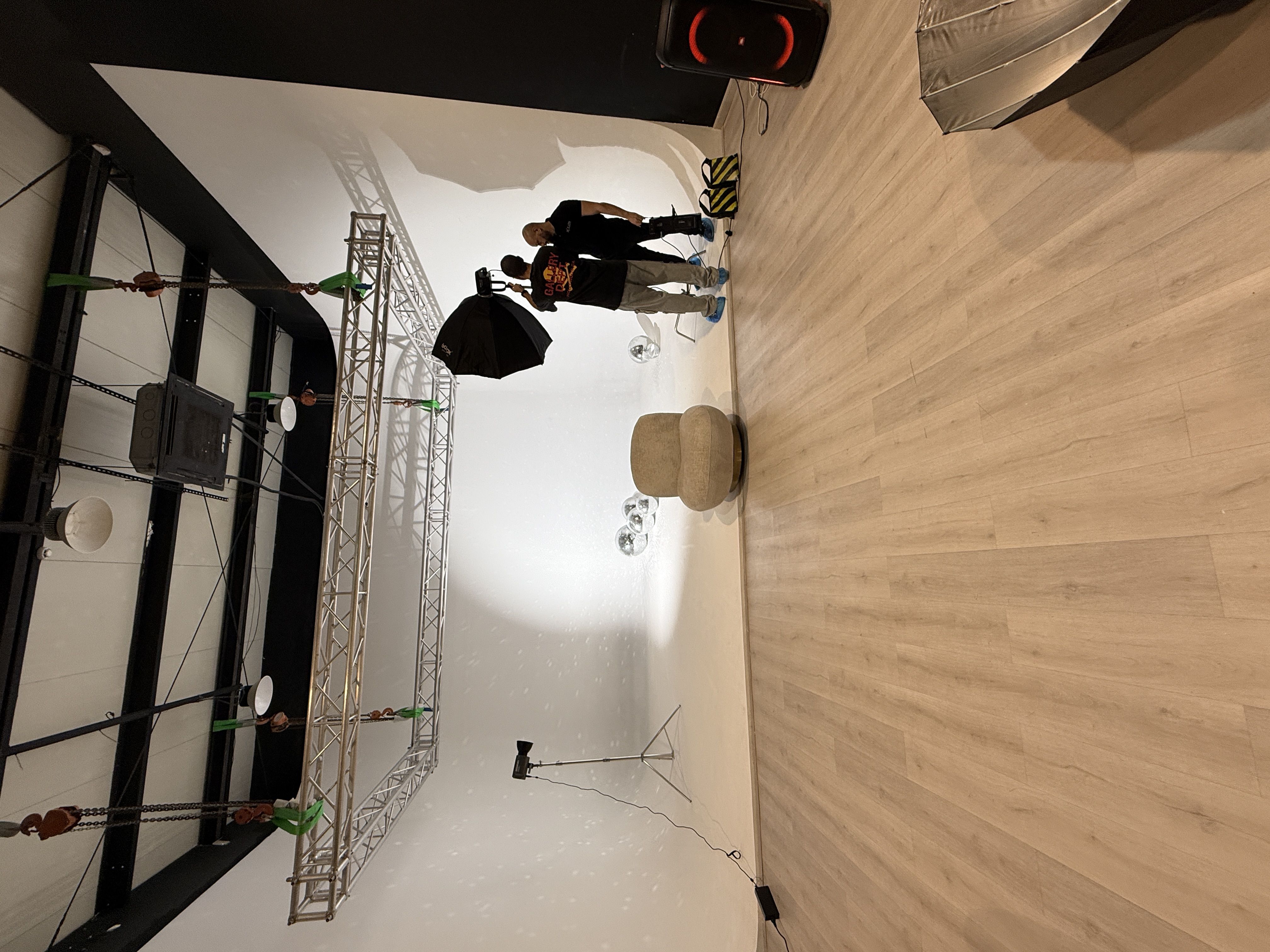 White Cyclorama Studio