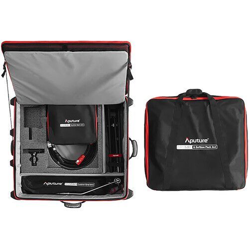 Aputure INFINIMAT 4x4 with Softbox