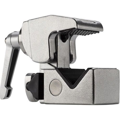 Kupo Convi Clamp With Adjustable Handle (Silver Finish)