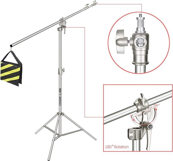 COOPIC L380 boom stand