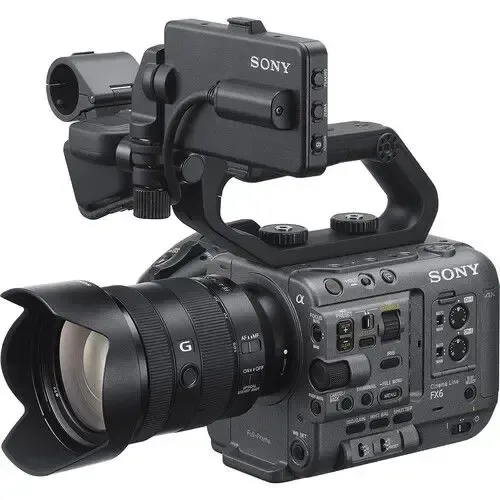 Sony FX6 Full-Frame Cinema Camera with  Batteries & Charger and Cage  & CF Cards