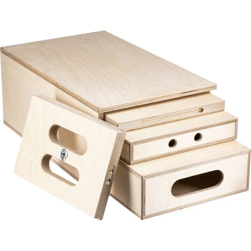 Kupo 4inOne Nesting Apple Box Set