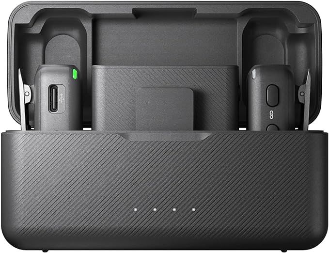 DJI Mic (2 TX + 1 RX Charging Case), Wireless