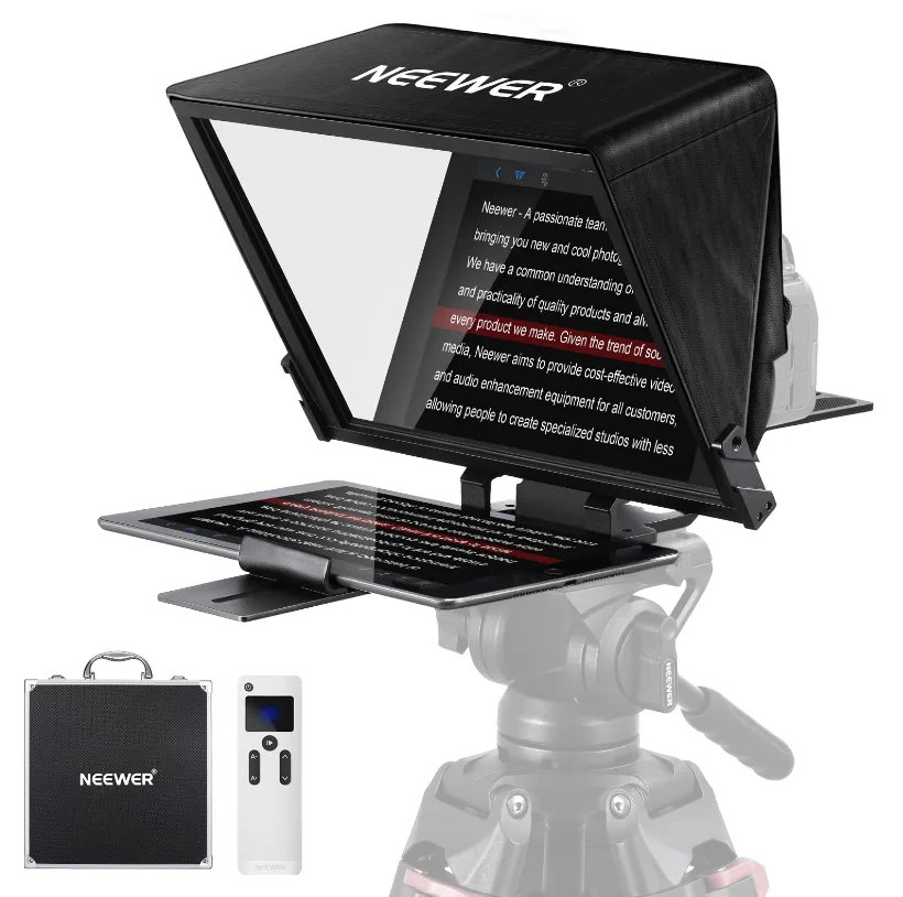 NEEWER X12 14 inch Aluminum Alloy Teleprompter