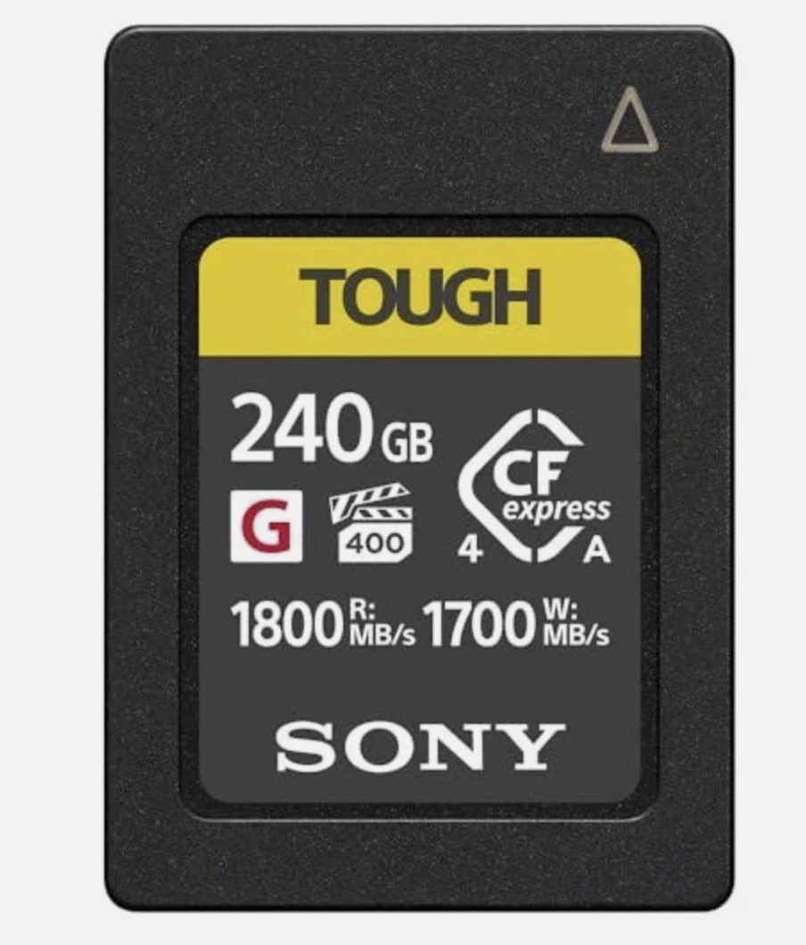 Sony 240GB CFexpress 4.0 Type A Tuogh