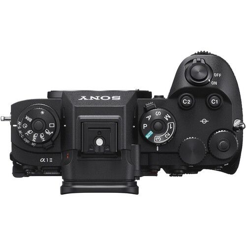 Sony A1 II Full Frame Camera BodyIncluding : Charger - Battery spare - Memory card Rental Dubai | Professional Equipment