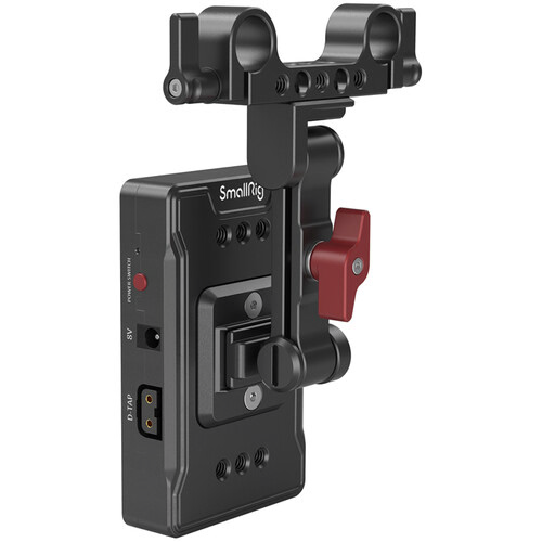 SmallRig Advanced V-Mount Battery Mount Plate with Adjustable Arm