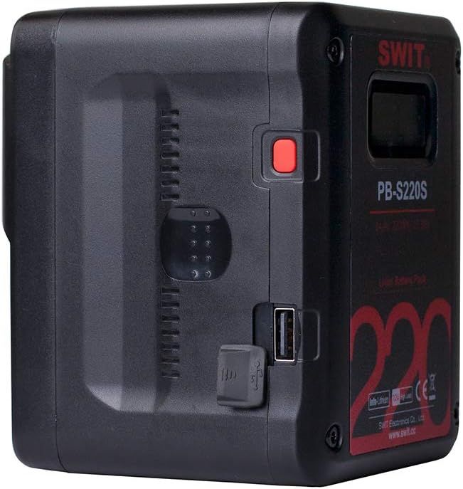 SWIT PB-S220S 220Wh Square Li-ion Battery Multi-sockets