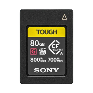 Sony CFexpress Type A Card 80GB Tough, W126824334 (Tough)