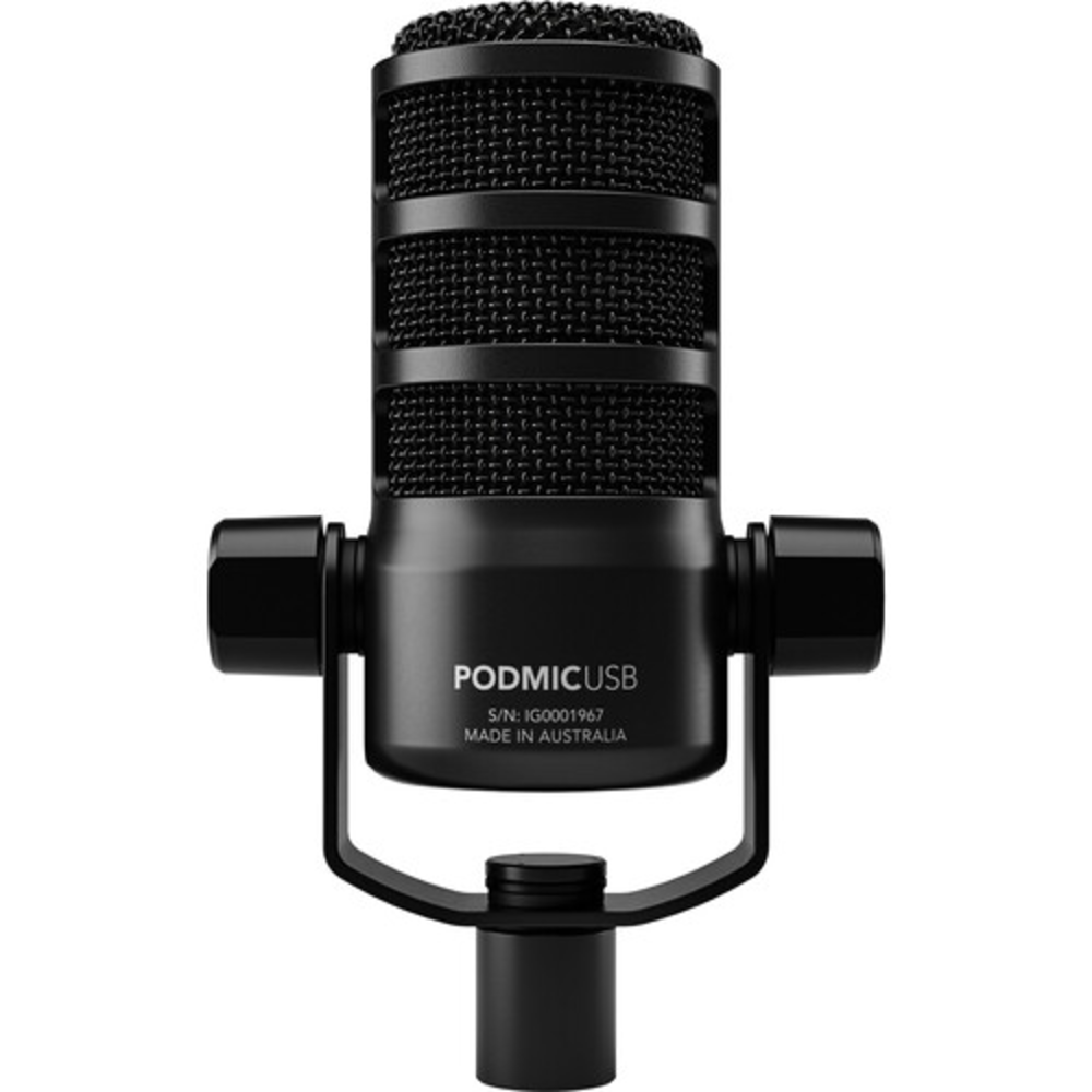 rode podmic usb and xlr dynamic