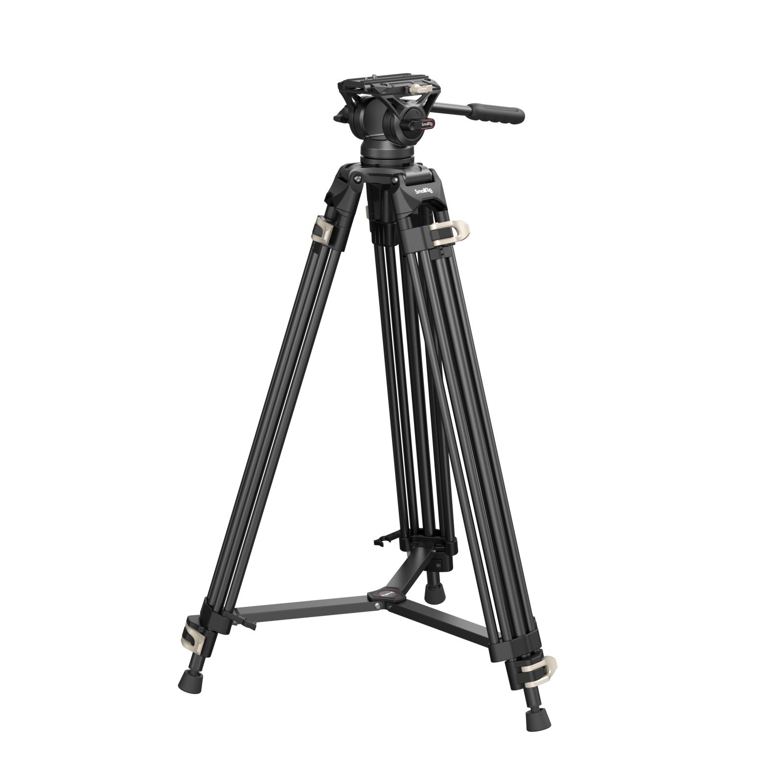 SmallRig Heavy-Duty Fluid Head Tripod AD-01