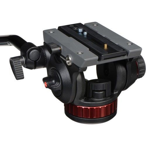 Manfrotto 502AH pro video head with flat base
