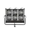 Maxi Brute Six Light 6000 watts