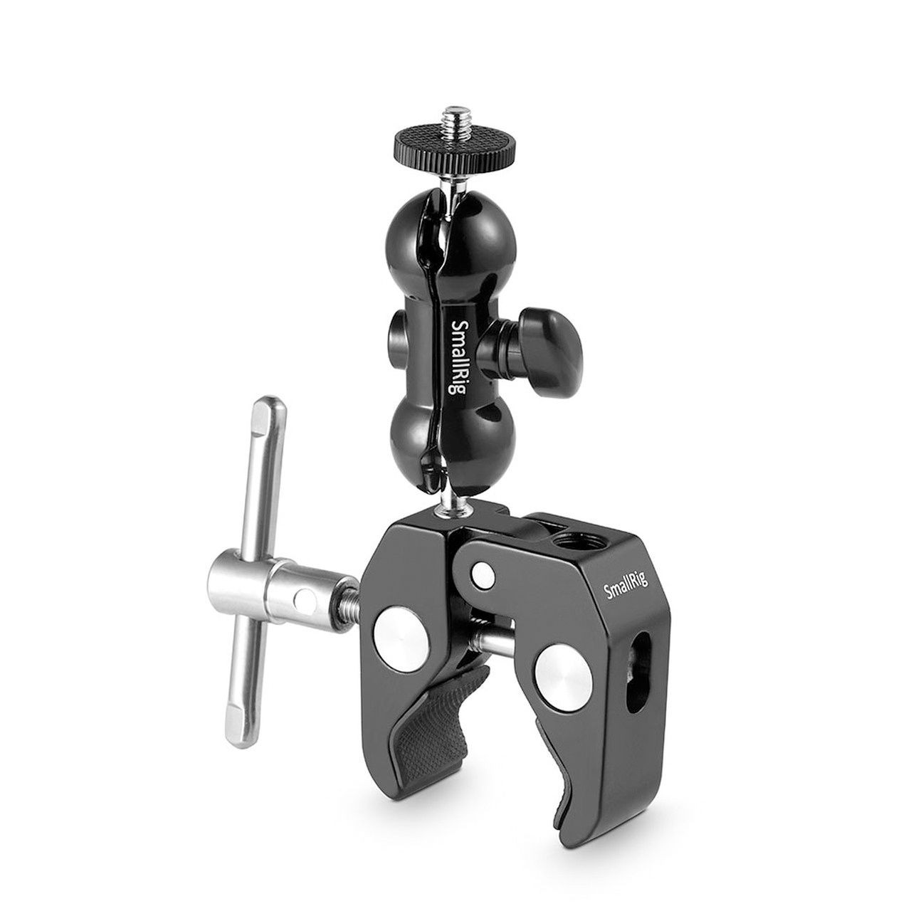 SmallRig Crab-Shaped Clamp Kit with Ballhead Magic Arm 1138B