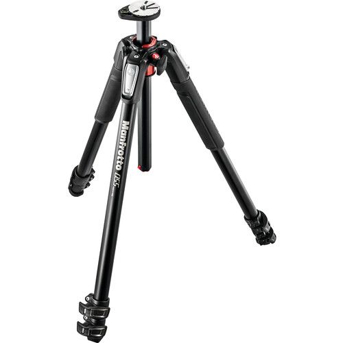 Manfrotto MT055XPRO3 Aluminum Tripod with MHXPRO-3W 3-Way Pan/Tilt Head Kit