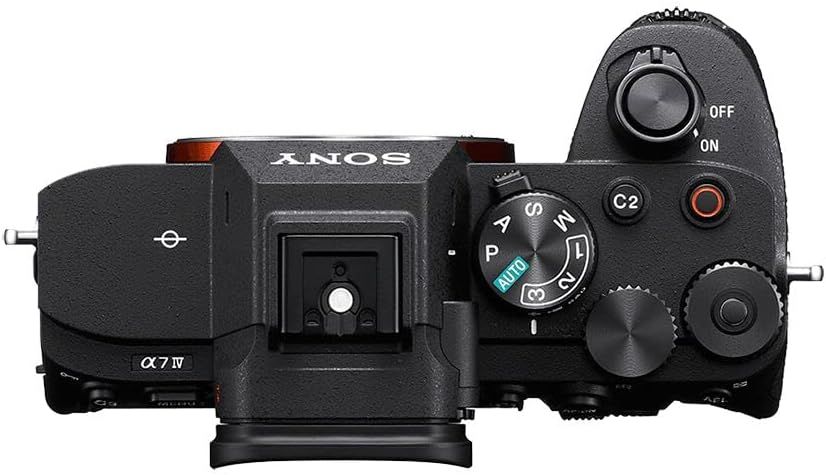 Alpha 7 IV - Full-frame Interchangeable Lens Camera 33MP, 10FPS, 4K/60p