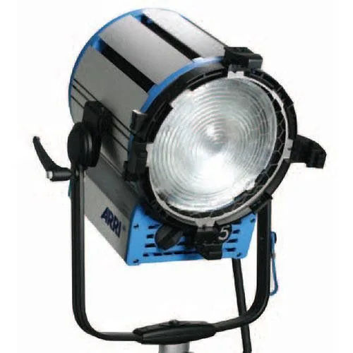 ARRI T5 5000W Location Fresnel with Stand Mount (120-230 VAC, Black)