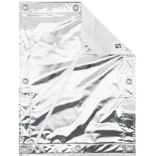 6*6 Fabric Silver