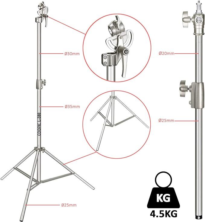 COOPIC L380 boom stand