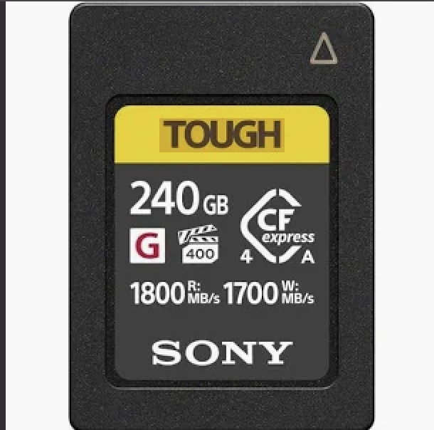 Sony 240GB CFexpress 4.0 Type A Tuogh