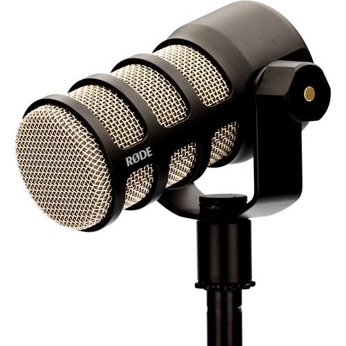 rode podmic dynamic podcasting microphone