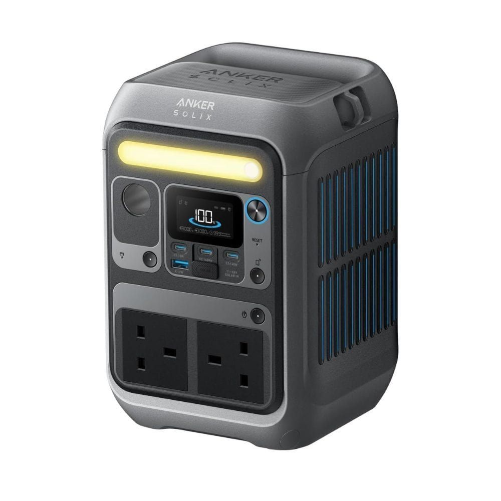 Anker Solix C300 Portable Power Station (300W, 90,000 mAh)