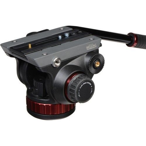 Manfrotto 502AH pro video head with flat base