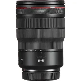 Canon Lens RF 15-35mm f/2.8 L IS USM