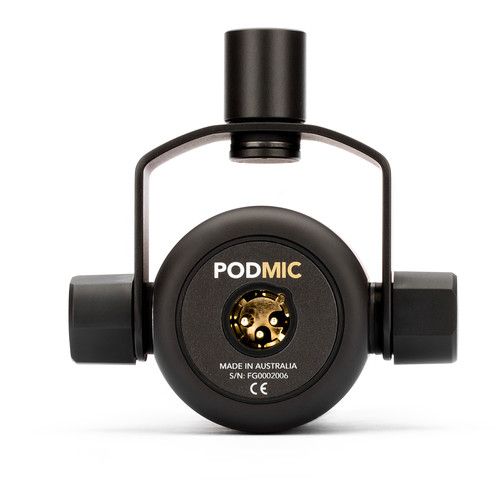 rode podmic dynamic podcasting microphone