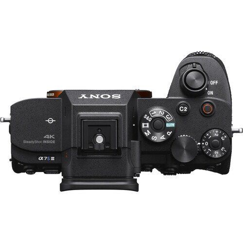 Sony A7S III - Full-frame CameraIncluding : Charger - Battery spare - Memory card